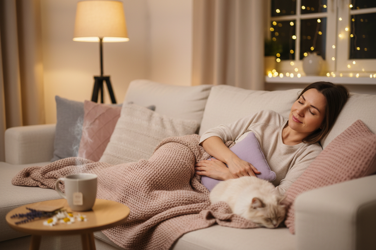 Règles Douloureuses & Confort Féminin