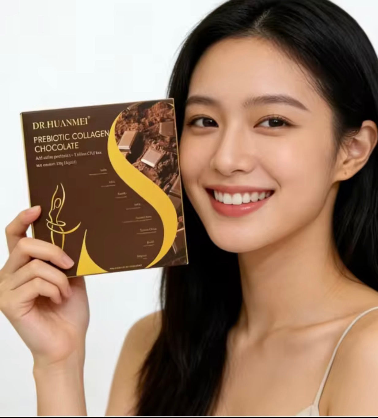 Chocolat au collagène prébiotique