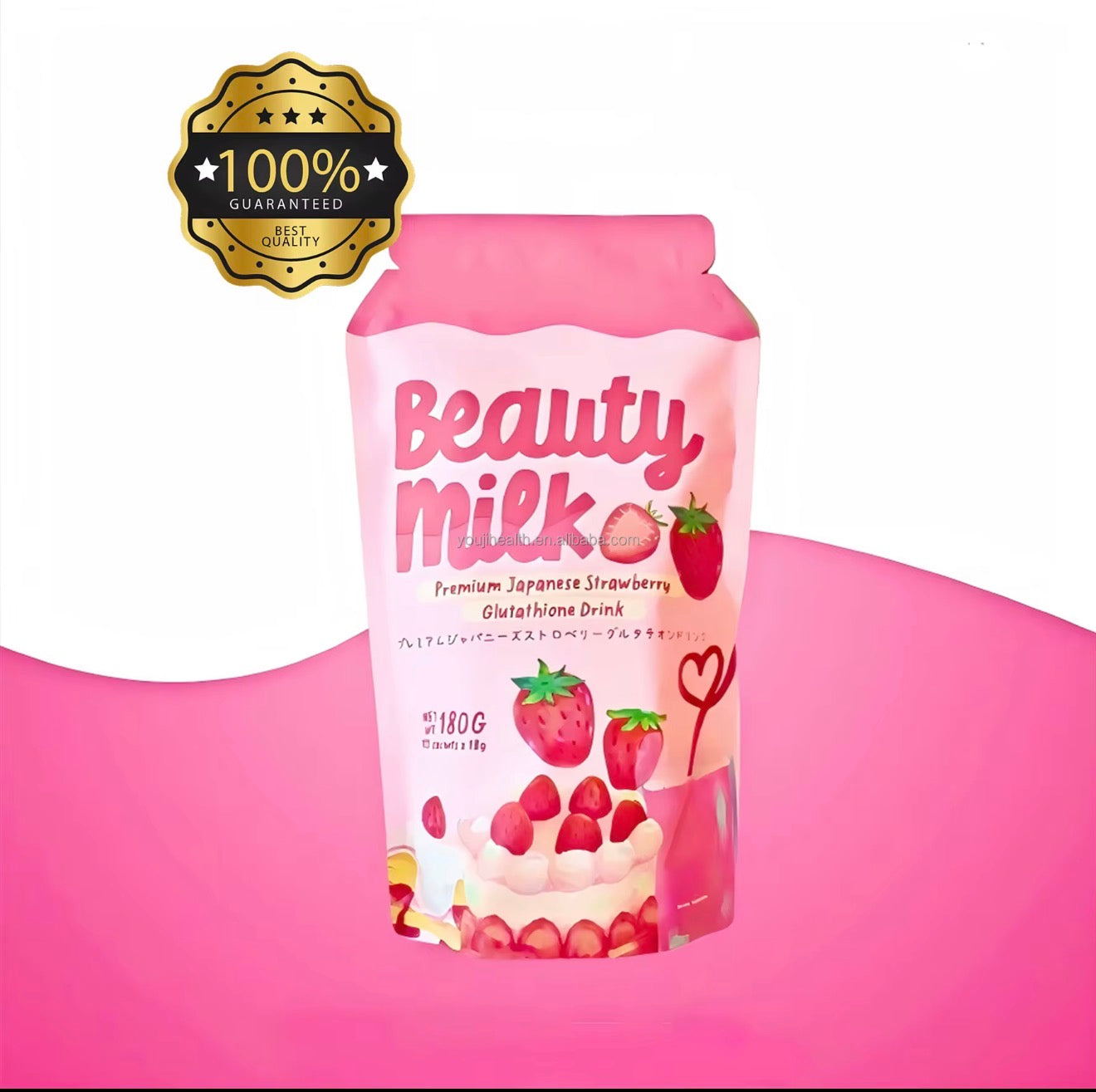 Beauty milk