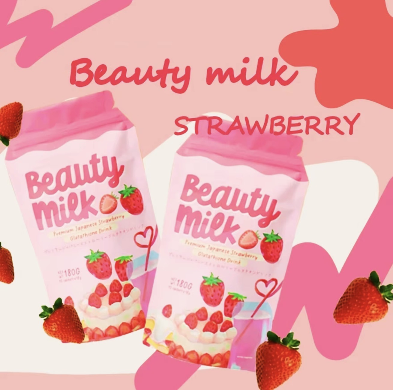 Beauty milk